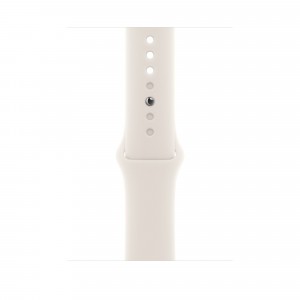 Apple Watch SE 3 GPS 44mm Starlight Aluminium Case with Starlight Sport Band - S/M