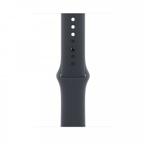 Apple Watch SE 3 GPS 44mm Midnight Aluminium Case with Midnight Sport Band - M/L