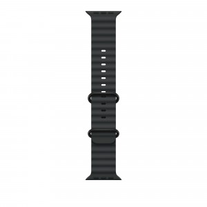 Apple Watch Ultra 3 Cellular 49mm Black Titanium Case with Black Ocean Band