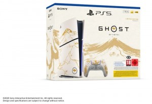 Sony PlayStation 5 (PS5) Blu-Ray Slim Ghost of Yotei Gold Limited Edition Bundle játékkonzol