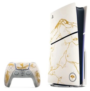 Sony PlayStation 5 (PS5) Blu-Ray Slim Ghost of Yotei Gold Limited Edition Bundle játékkonzol