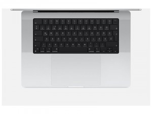 Apple MacBook Pro 16 M4 Max - 16 Liquid Retina XDR, M4 Max 14C, 32C GPU, 36GB, 1TB SSD, Ezüst laptop