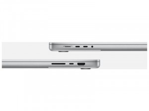 Apple MacBook Pro 16 M4 Max - 16 Liquid Retina XDR, M4 Max 14C, 32C GPU, 36GB, 1TB SSD, Ezüst laptop