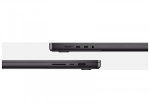 Apple MacBook Pro 16 M4 Pro - 16 Liquid Retina XDR, M4 Pro 14C, 20C GPU, 48GB, 512GB SSD, Asztrofekete laptop