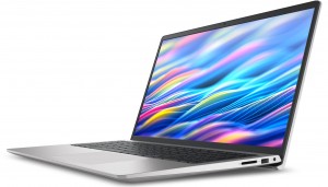 Dell DC15250 15,6 FHD Ci5-1334U 4.6GHz 16GB 512GB UHD Linux ezüst laptop