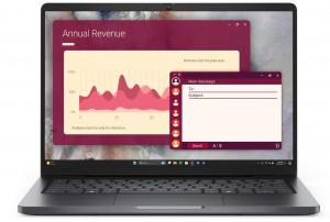 Dell Pro 14 PC14250-21 notebook FHD+ C5 120U 5.0GHz 8GB 512GB UHD Linux Magnetite laptop