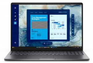 Dell Pro 16 PC16250-5 notebook FHD+ C5 120U 5.0GHz 8GB 512GB UHD Linux Magnetite laptop 