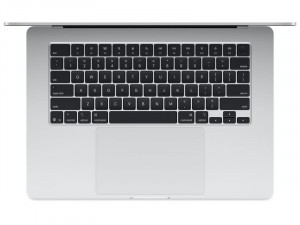 Apple MacBook Air 15.3 M4 2025 - 15,3 Liquid Retina, M4 10C/10C/16C, 16GB, 512GB SSD, Ezüst laptop