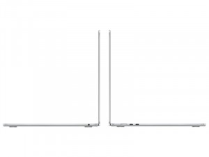 Apple MacBook Air 15.3 M4 2025 - 15,3 Liquid Retina, M4 10C/10C/16C, 16GB, 512GB SSD, Ezüst laptop