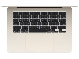 Apple MacBook Air 15.3 M4 2025 - 15,3 Liquid Retina, M4 10C/10C/16C, 24GB, 512GB SSD, Csillagfény laptop