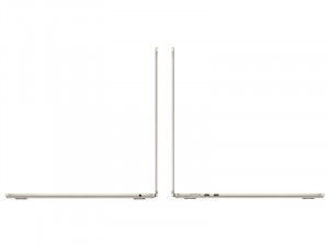 Apple MacBook Air 15.3 M4 2025 - 15,3 Liquid Retina, M4 10C/10C/16C, 24GB, 512GB SSD, Csillagfény laptop