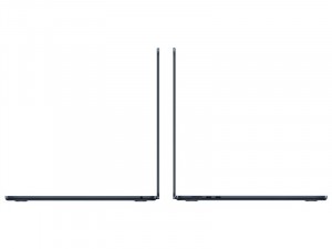 Apple MacBook Air 15.3 M4 2025 - 15,3 Liquid Retina, M4 10C/10C/16C, 24GB, 512GB SSD, Éjfekete laptop