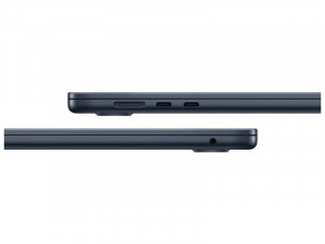 Apple MacBook Air 15.3 M4 2025 - 15,3 Liquid Retina, M4 10C/10C/16C, 24GB, 512GB SSD, Éjfekete laptop