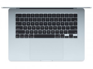 Apple MacBook Air 15.3 M4 2025 - 15,3 Liquid Retina, M4 10C/10C/16C, 16GB, 512GB SSD, Égkék laptop