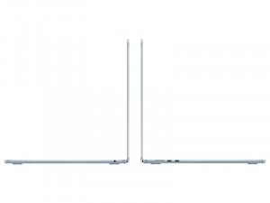 Apple MacBook Air 15.3 M4 2025 - 15,3 Liquid Retina, M4 10C/10C/16C, 16GB, 512GB SSD, Égkék laptop