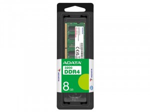 ADATA 8GB 3200MHz CL22 DDR4 notebook memória