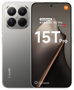 Xiaomi 15T Pro 5G 512GB 12GB Dual-SIM Szürke Okostelefon