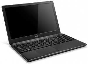 Acer Aspire E1-530-21174G50Mnkk 15,6 HD LED, Intel® Pentium Dual Core™ 2117U - 1,80GHz, 4GB (max. 8GB), 500GB SATA, DVD SM DL, Intel® HD, Gigabit, WiFi, BT, DSUB/HDMI, Webkamera, 4cell, Fekete, Linpus
