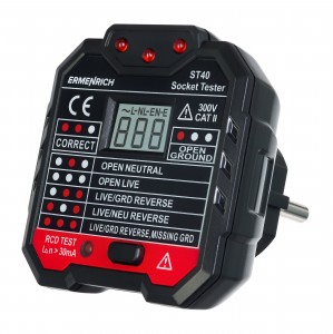 Ermenrich Zing ST40 aljzat-tesztelő