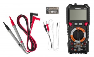 Ermenrich Zing TC21 digitális multiméter