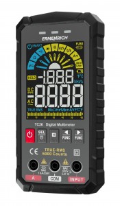 Ermenrich Zing TC26 digitális multiméter