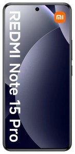 Xiaomi Redmi Note 15 Pro 4G 512GB 12GB Dual-SIM Fekete Okostelefon