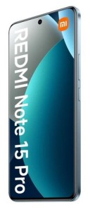 Xiaomi Redmi Note 15 Pro 4G 512GB 12GB Dual-SIM Kék Okostelefon