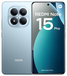 Xiaomi Redmi Note 15 Pro 4G 512GB 12GB Dual-SIM Kék Okostelefon