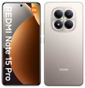 Xiaomi Redmi Note 15 Pro 4G 256GB 8GB Dual-SIM Titánium Okostelefon