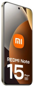 Xiaomi Redmi Note 15 Pro+ (ProPlus) 5G 256GB 8GB Dual-SIM Barna Okostelefon