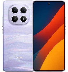 Xiaomi Redmi Note 15 5G 256GB 8GB Dual-SIM Lila Okostelefon
