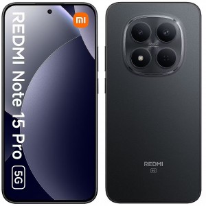 Xiaomi Redmi Note 15 Pro 5G 256GB 8GB Dual-SIM Fekete Okostelefon