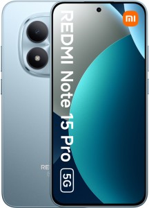 Xiaomi Redmi Note 15 Pro 5G 256GB 8GB Dual-SIM Kék Okostelefon