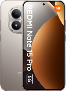 Xiaomi Redmi Note 15 Pro 5G 256GB 8GB Dual-SIM Titánium Okostelefon