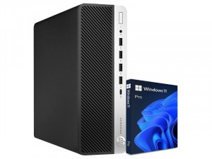 HP ProDesk 600 G5 SFF 6DZ36AV Intel® Core™ i5 Processzor-9500, 16GB DDR4, 512GB SSD, Win11 Pro, Használt Asztali Számítógép