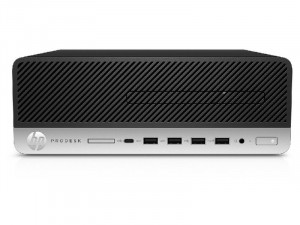 HP ProDesk 600 G5 SFF 6DZ36AV Intel® Core™ i5 Processzor-9500, 16GB DDR4, 512GB SSD, Win11 Pro, Használt Asztali Számítógép