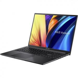 ASUS VivoBook X1605VA-MB2143 - 16 WUXGA, Intel® Core™ 5 120U, 16GB, 512GB SSD, Intel® UHD Graphics , FreeDOS, Fekete Laptop