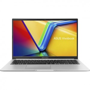 ASUS VivoBook M1502YA-BQ618 - 15,6 FHD, AMD Ryzen 5-7430U, 16GB, 512GB SSD, AMD Radeon Graphics, FreeDOS, Ezüst Laptop 