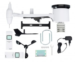 Levenhuk Wezzer PRO LP500 időjárás-állomás