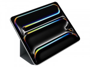 Apple Smart Folio 13 hüvelykes iPad Próhoz (M4/M5) – Fekete