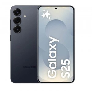 Samsung Galaxy S25 5G 256GB 12GB Dual-SIM Kékesfekete Okostelefon