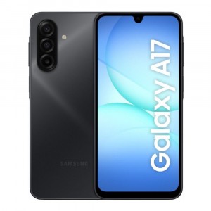 Samsung Galaxy A17 4G 128GB 4GB Dual-SIM Fekete Okostelefon