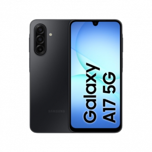 Samsung Galaxy A17 5G 128GB 4GB Dual-SIM Fekete Okostelefon