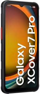 Samsung Galaxy XCover 7 Pro 5G G766 128GB 6GB Dual-SIM Fekete Okostelefon