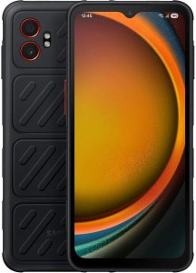 Samsung Galaxy XCover 7 Pro 5G G766 128GB 6GB Dual-SIM Fekete Okostelefon