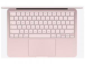 Apple MacBook Neo 13 2026 - 13 Retina, A18 Pro 6C/5C/16C, 8GB, 512GB SSD, TouchID, Hajnalpír laptop