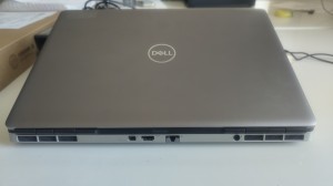 Dell Precision 7560 15.6 FHD Intel® Core™ i7 Processzor-11850H, 32GB RAM, 512GB SSD, NVIDIA RTX A2000 4GB, Win11Pro Szürke használt laptop