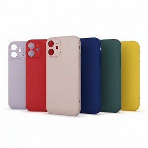 Színes vékony szilikon tok