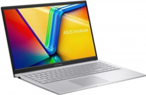 Asus VivoBook X1504VA-BQ765 15,6 FHD Intel® Core™ i5 Processzor-1335U, 8GB, 512GB SSD, Intel® UHD Graphics, No OS, Ezüst Laptop