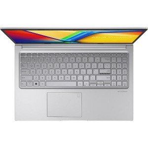 Asus VivoBook X1504VA-BQ765 15,6 FHD Intel® Core™ i5 Processzor-1335U, 8GB, 512GB SSD, Intel® UHD Graphics, No OS, Ezüst Laptop